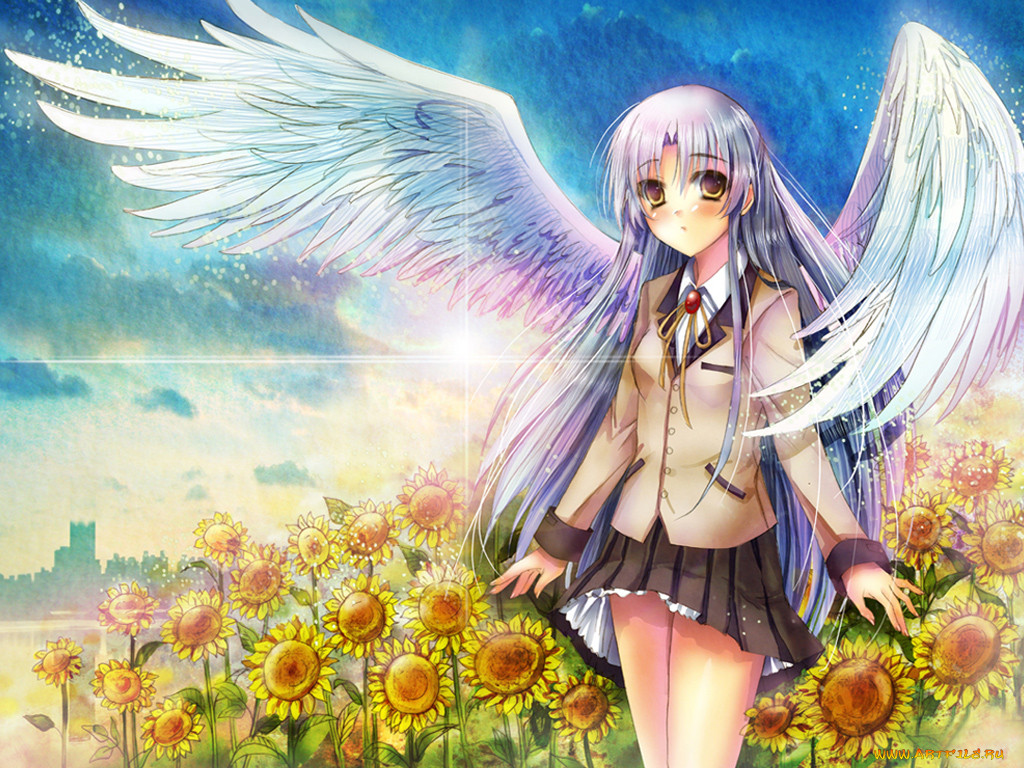 , angel, beats